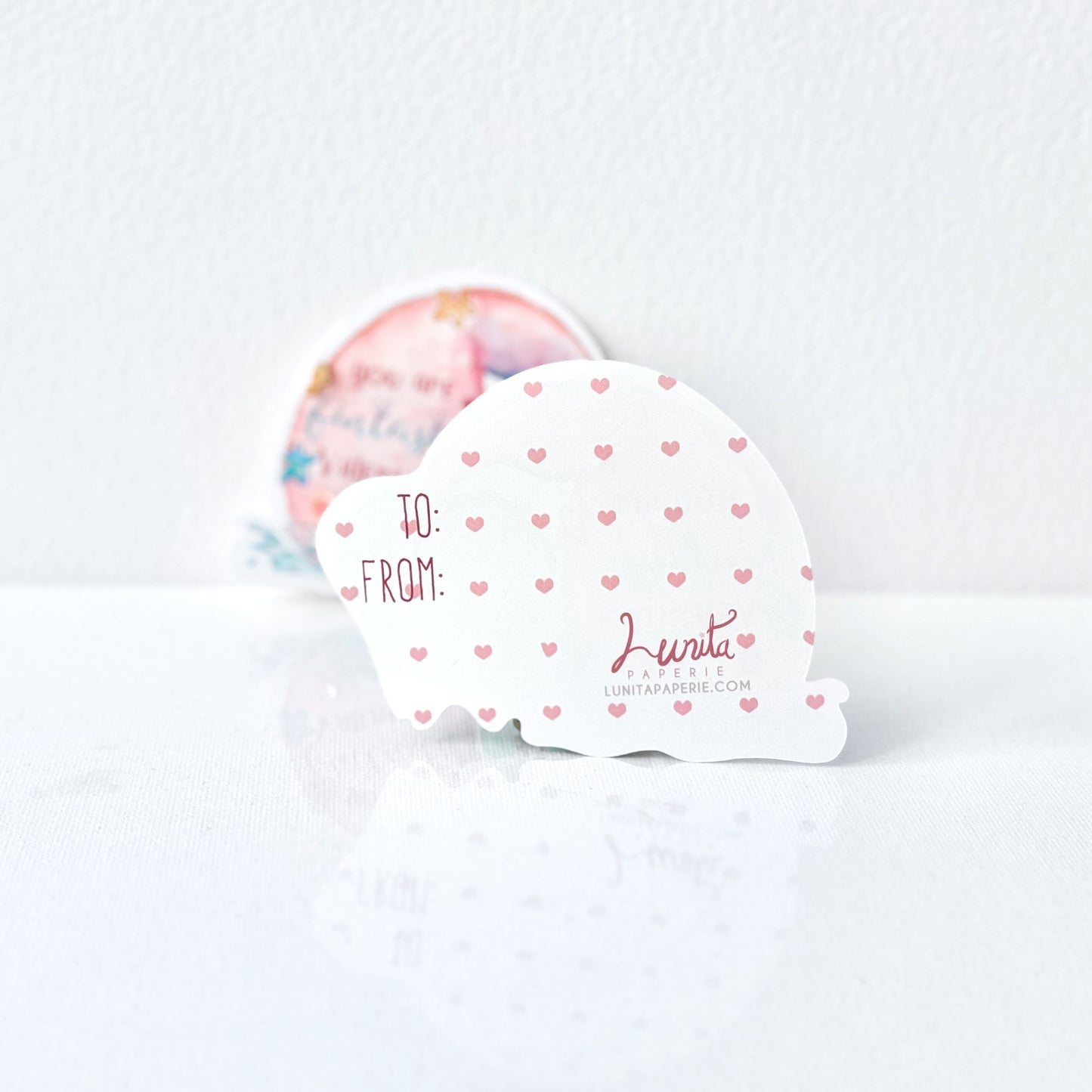 Mini Mermaid Valentine Card Set