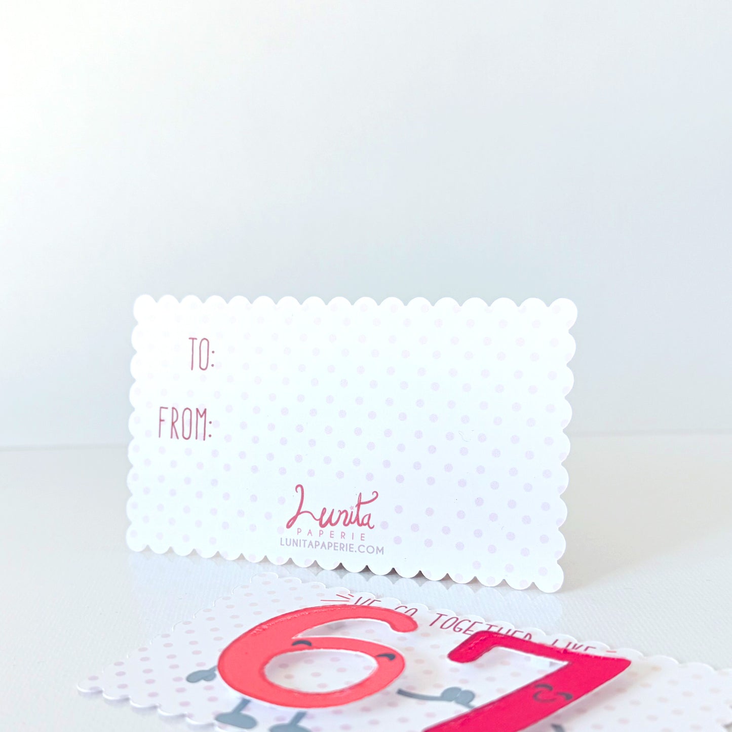 Mini 67 Valentine Card Set