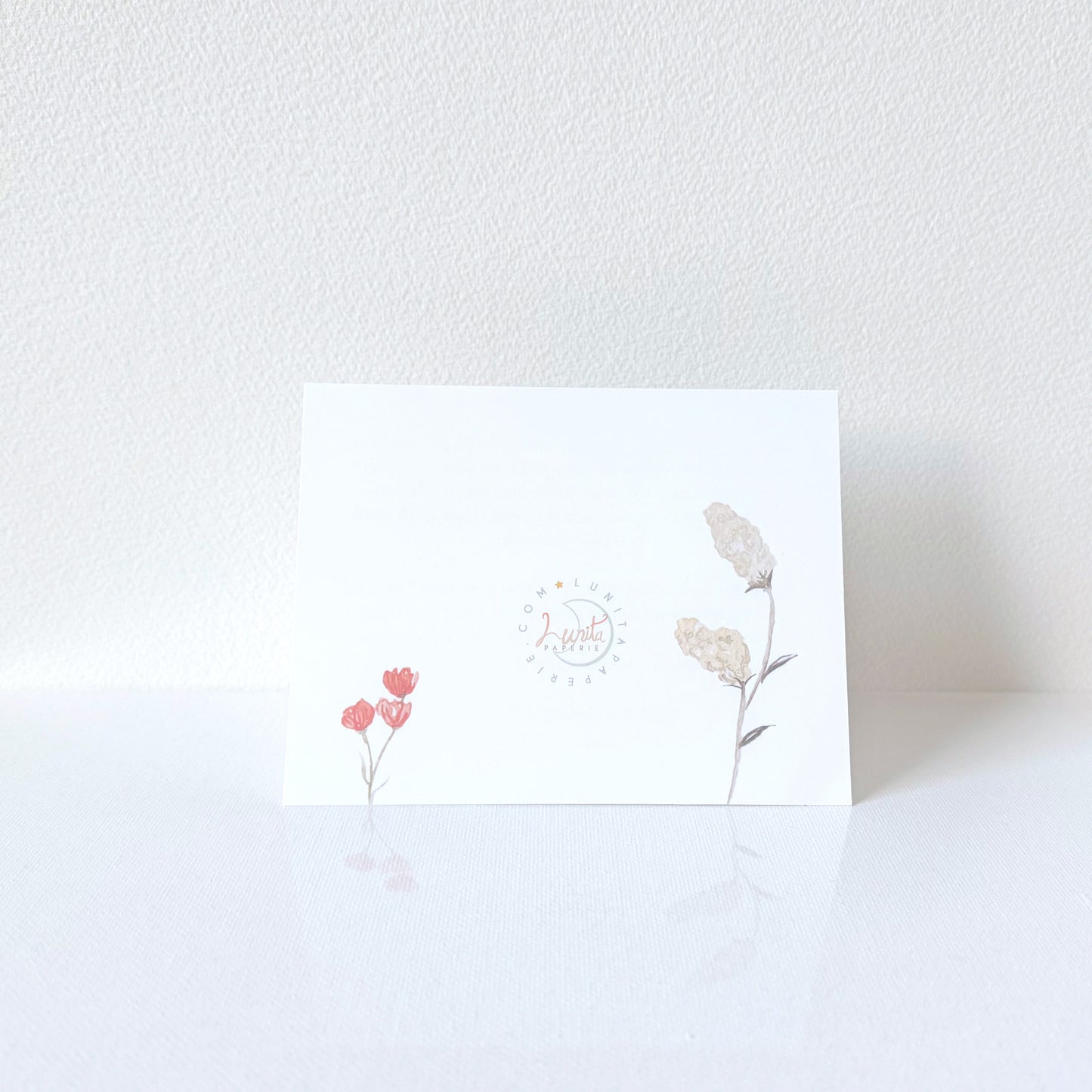 Floral Bloom Thank You Cards