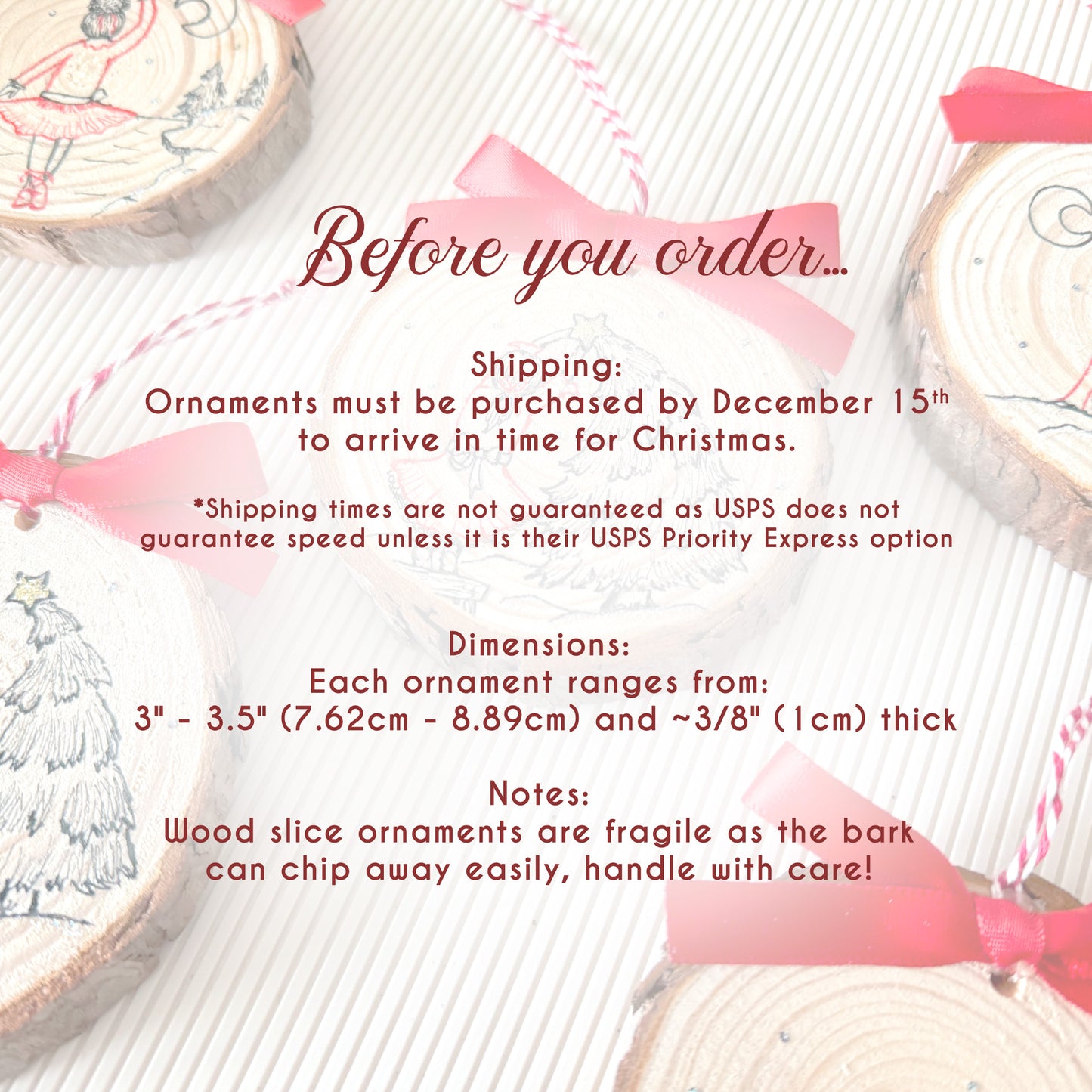 Wood Christmas Ornament: Reaching Star