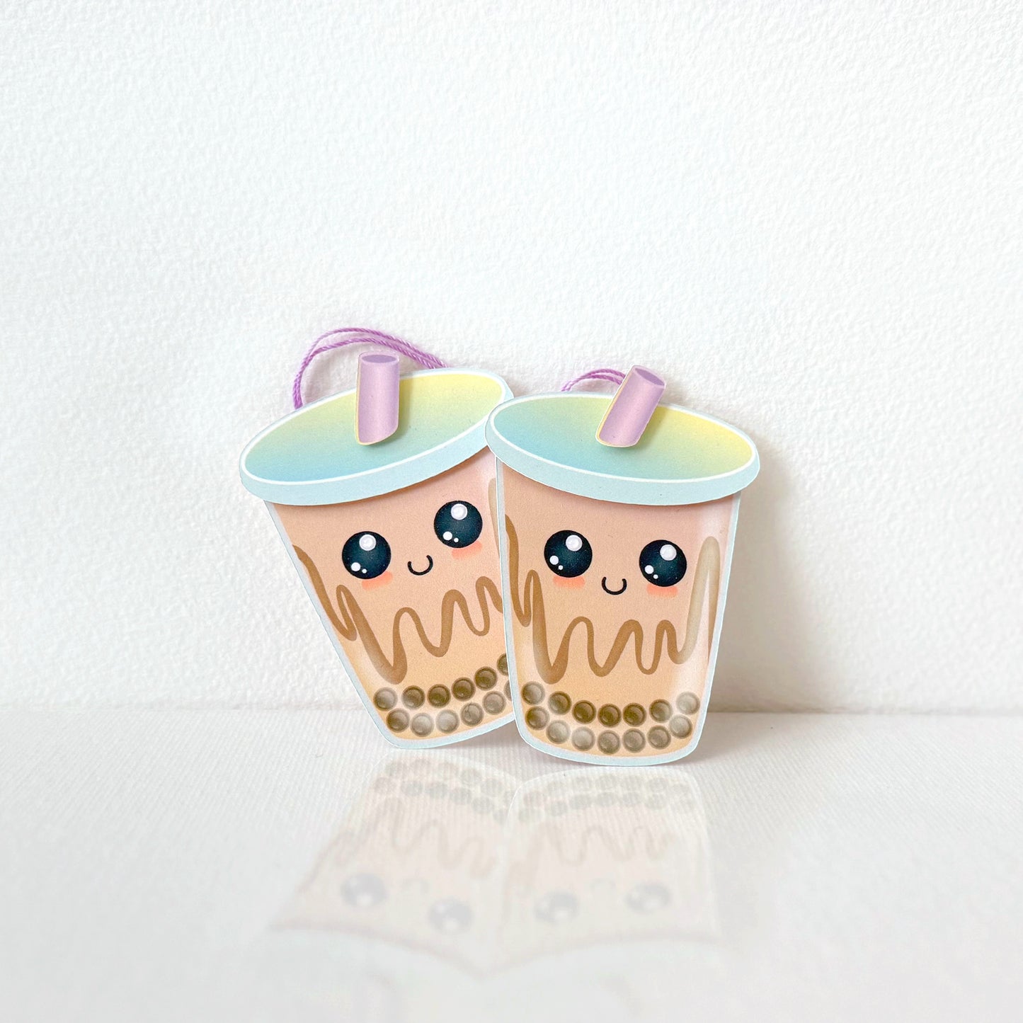 Boba Bubble Tea Gift Tags Set