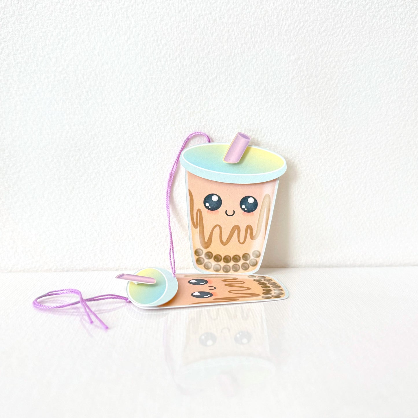 Boba Bubble Tea Gift Tags Set