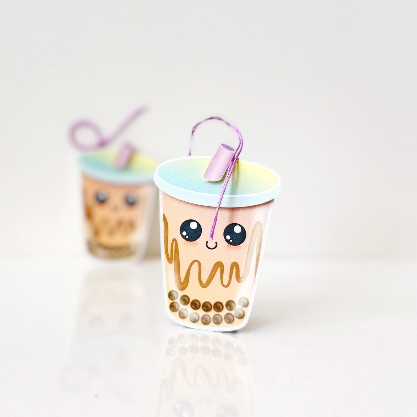 Boba Bubble Tea Gift Tags Set