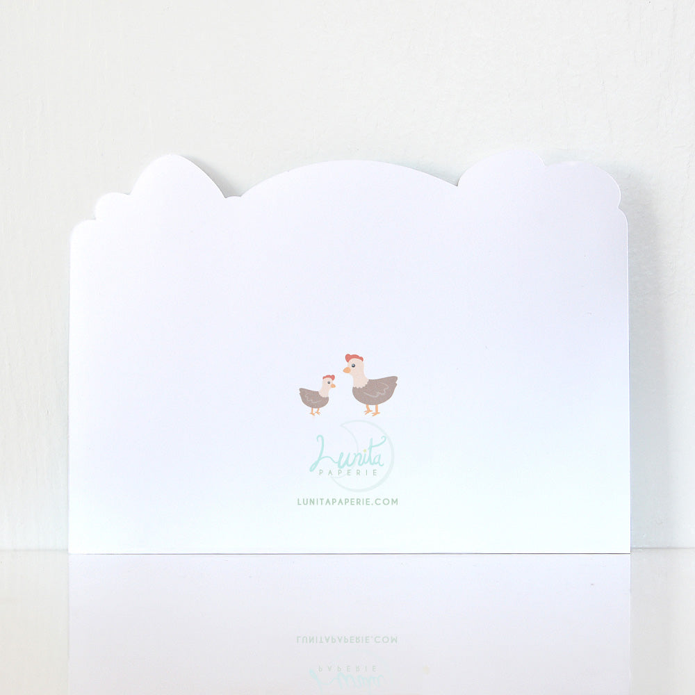 Farm Animals Kids Birthday Party Invitation