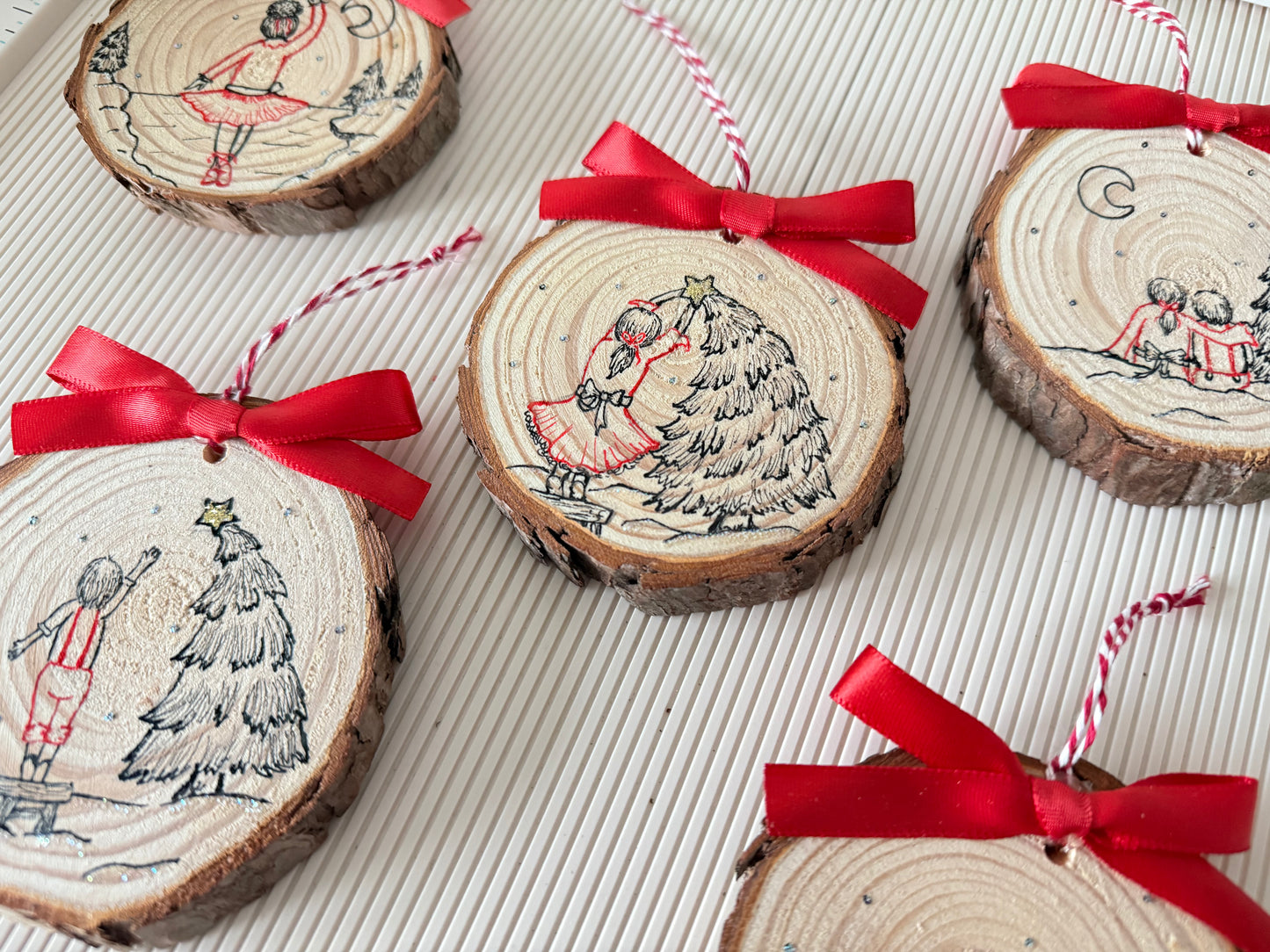 Joy Christmas Holiday Greeting Cards