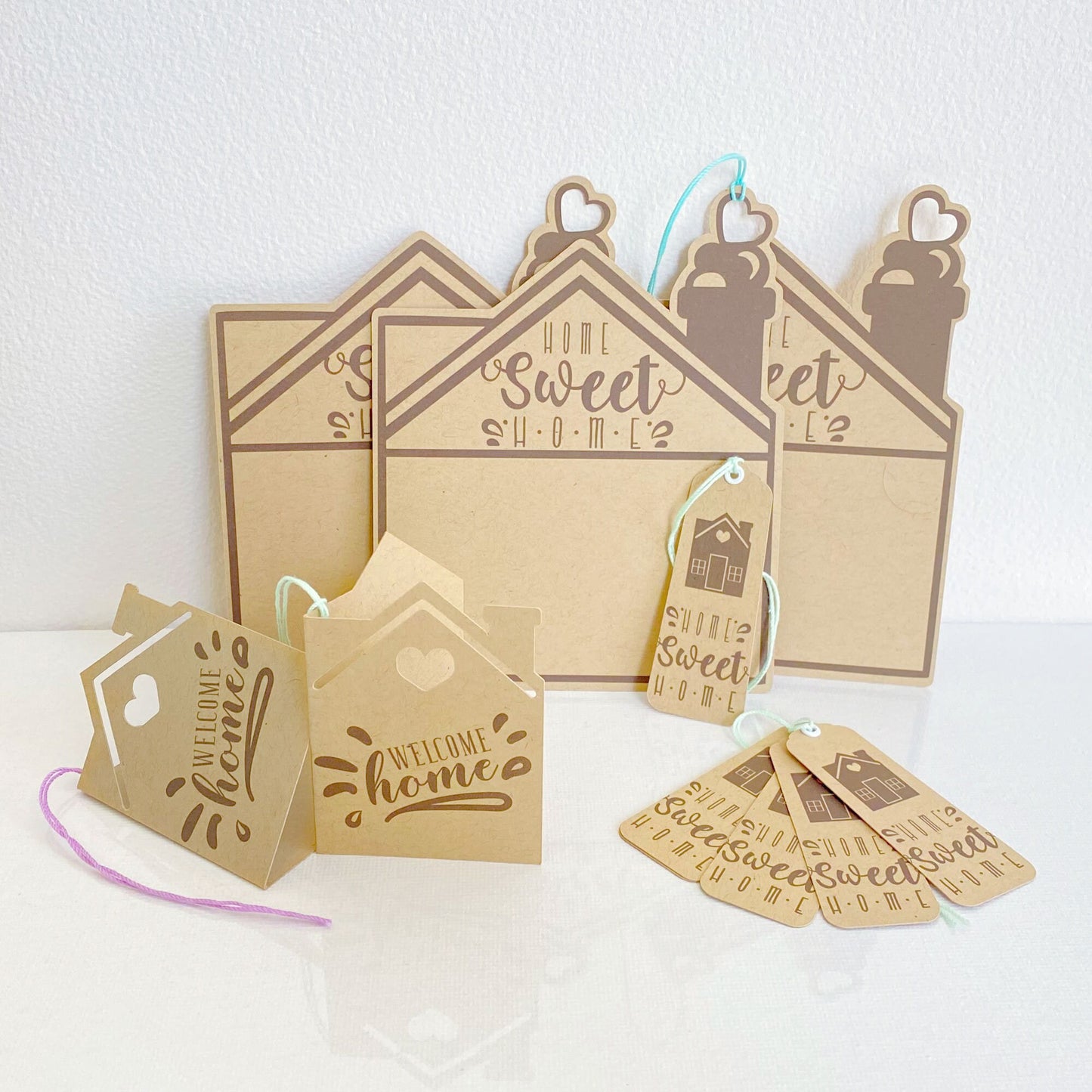 Real Estate Thank You Tag Cards