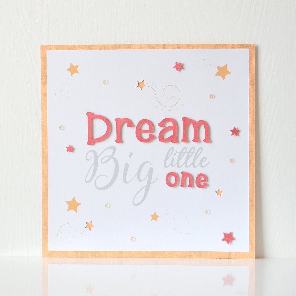 Dream Big Little One Wall Art