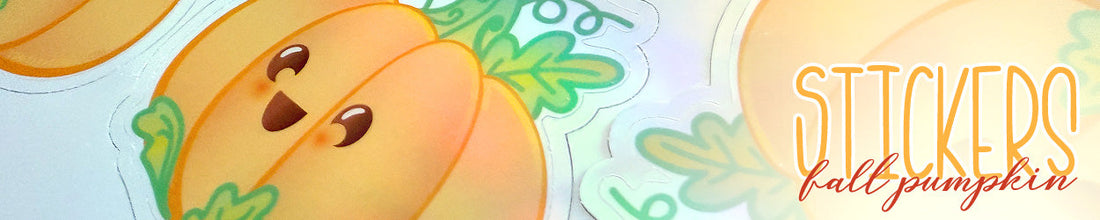 Fall-a-la-la-la Stickers