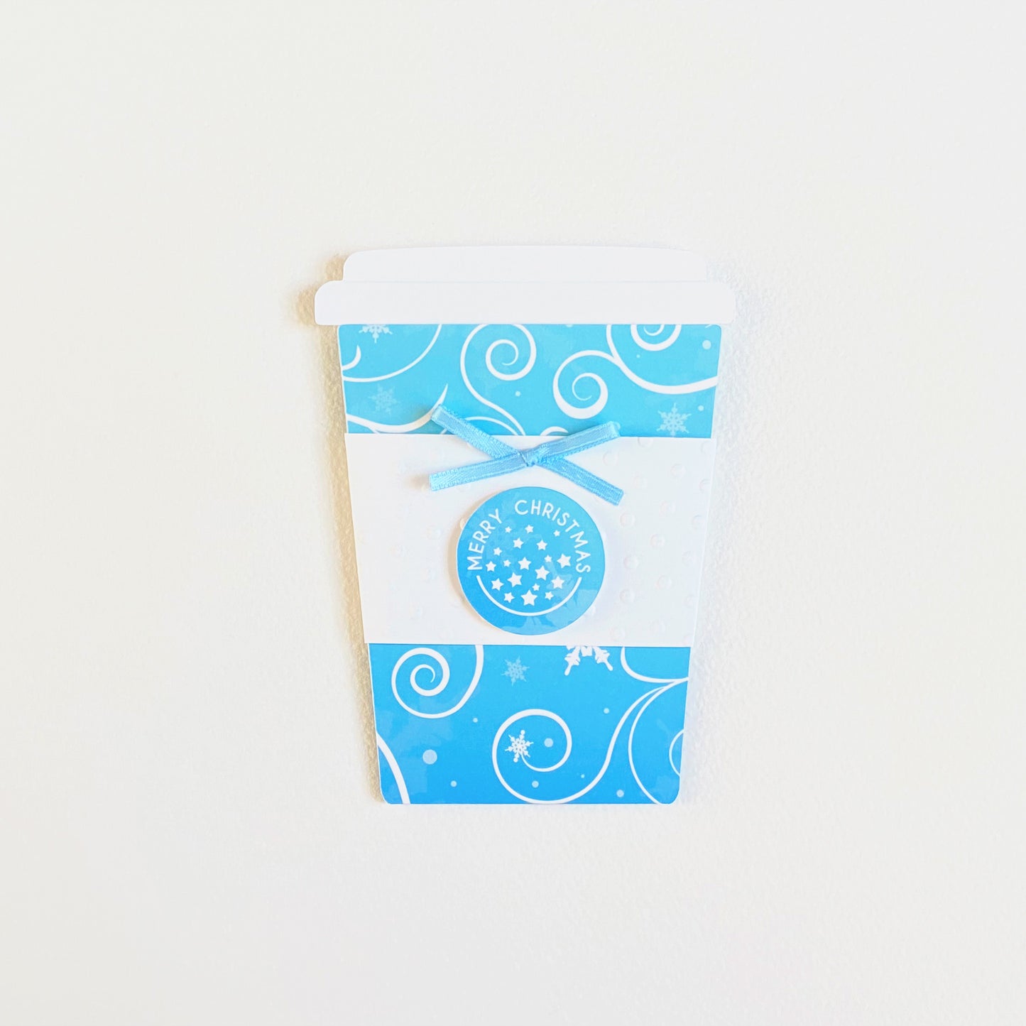 Holiday & Christmas Coffee Gift Card Holder