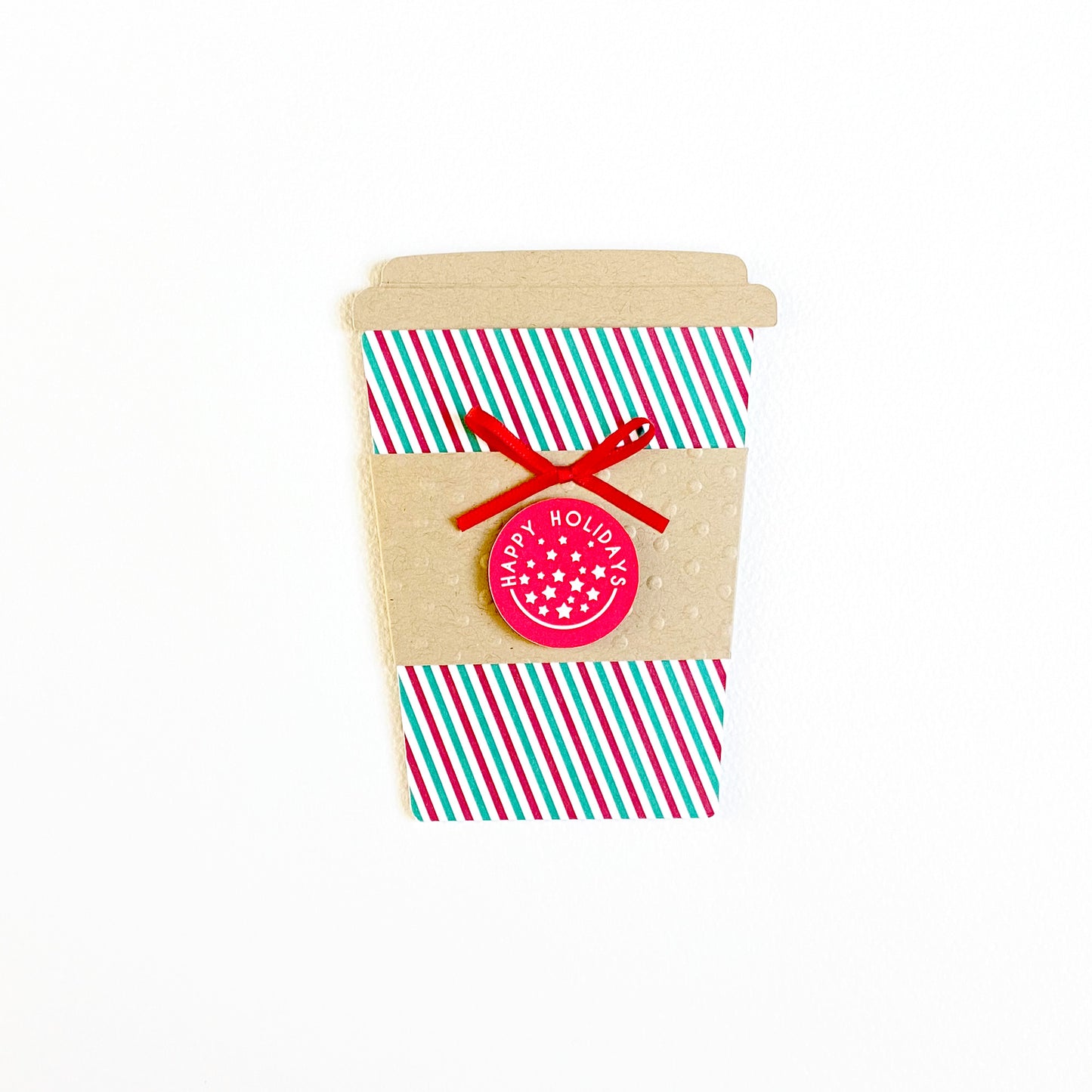 Holiday & Christmas Coffee Gift Card Holder