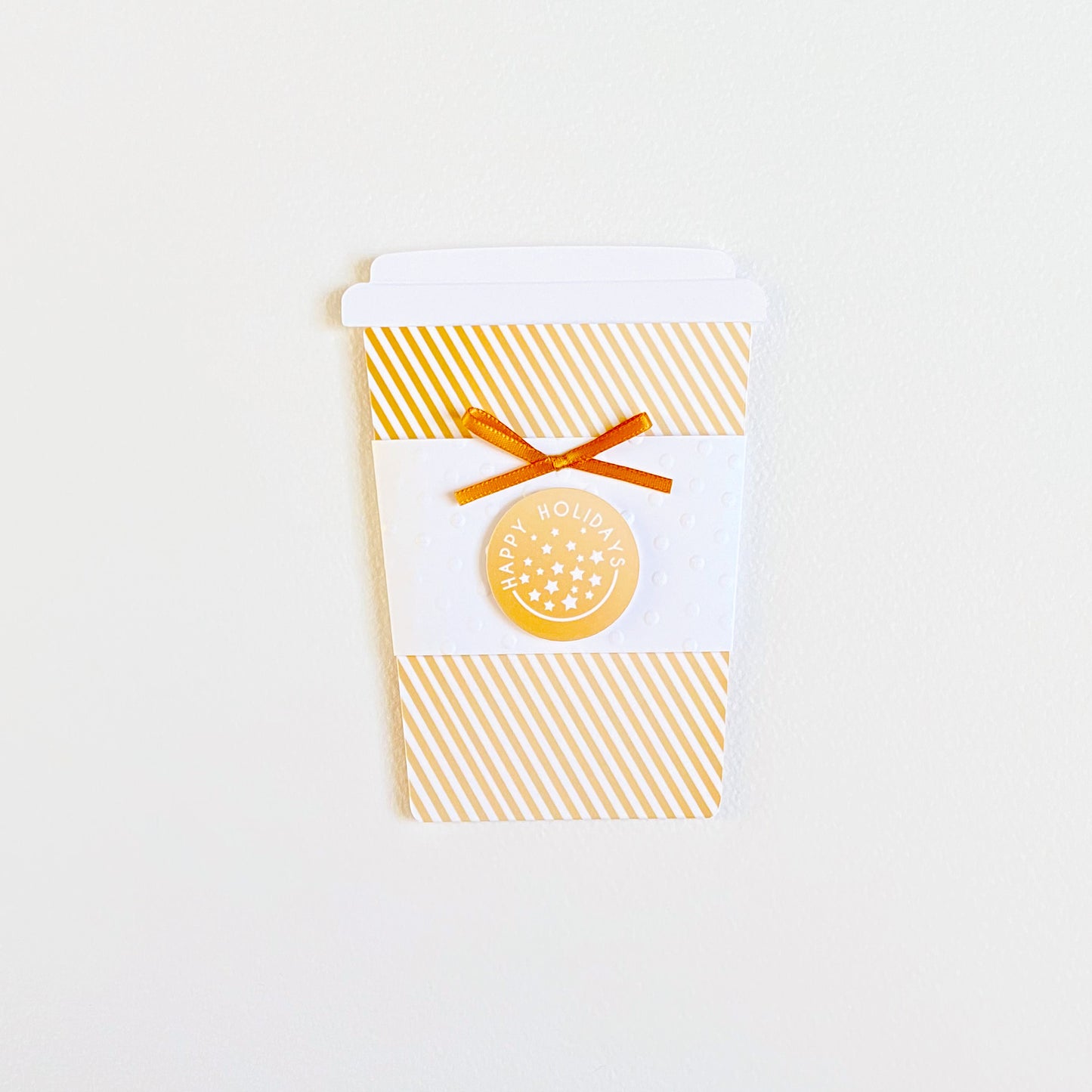 Holiday & Christmas Coffee Gift Card Holder