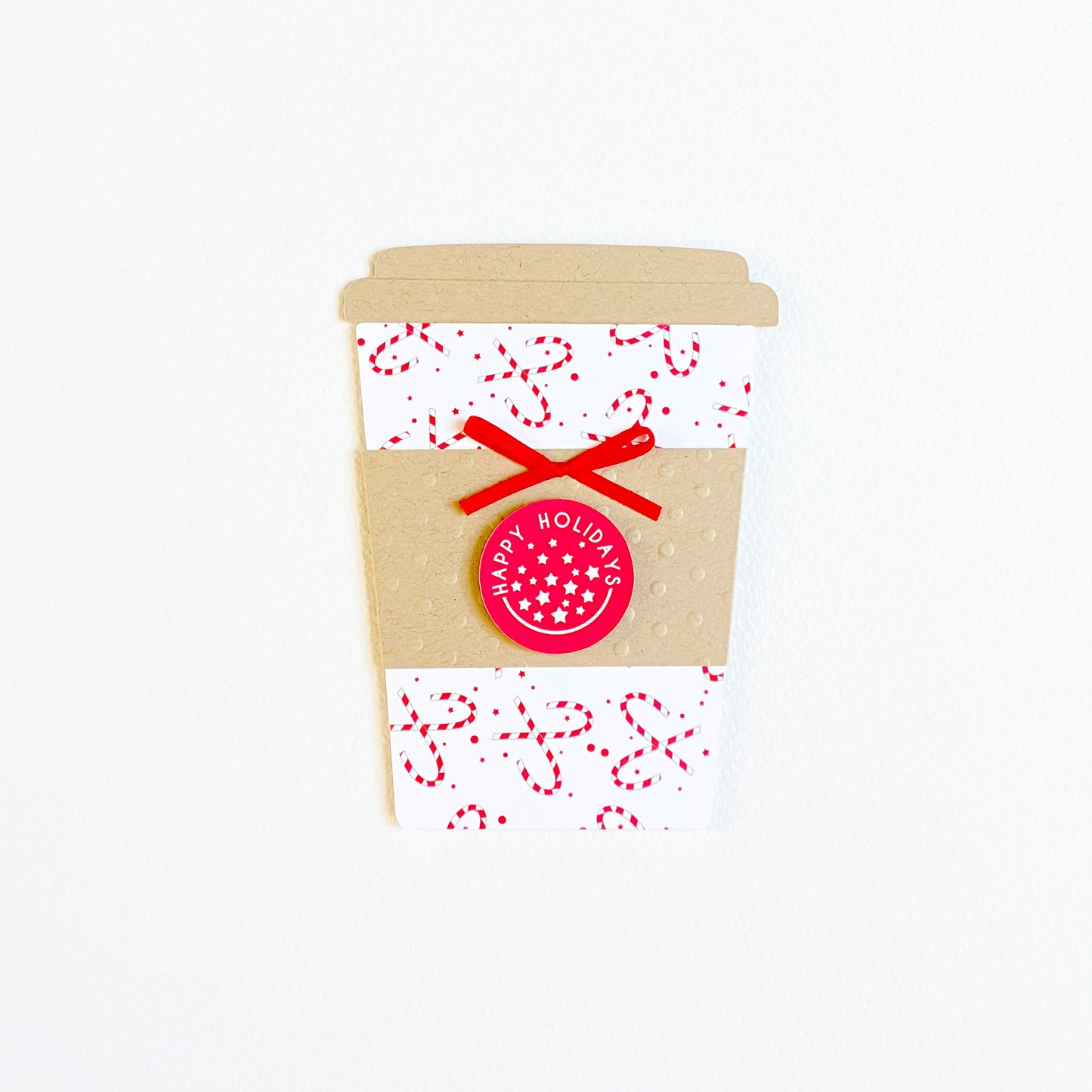 Holiday & Christmas Coffee Gift Card Holder