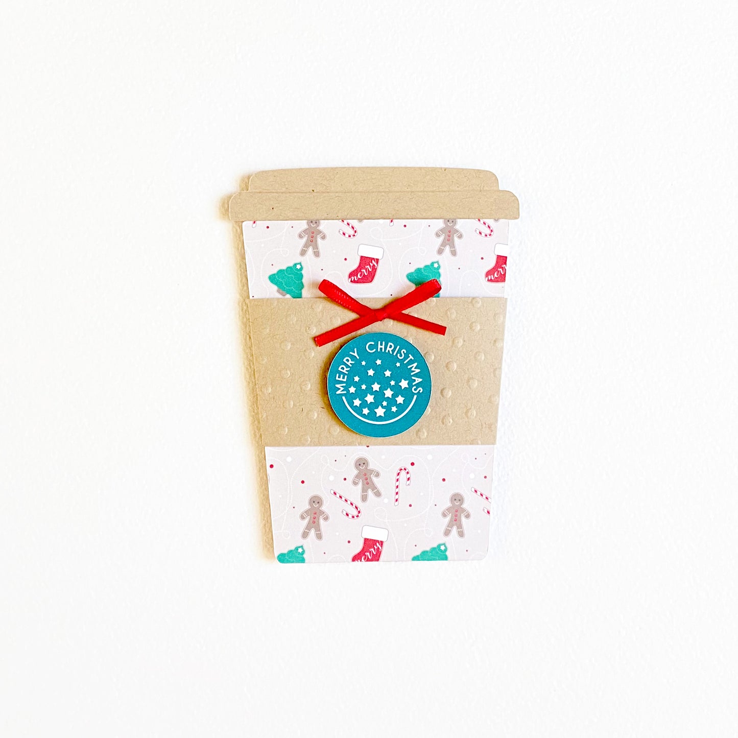 Holiday & Christmas Coffee Gift Card Holder