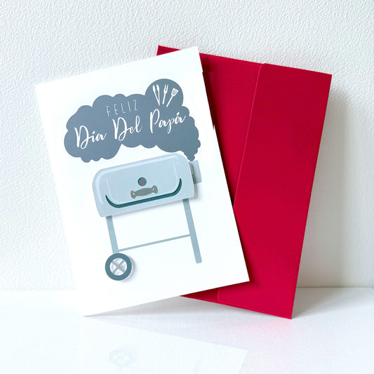 Feliz Día del Padre Greeting Card