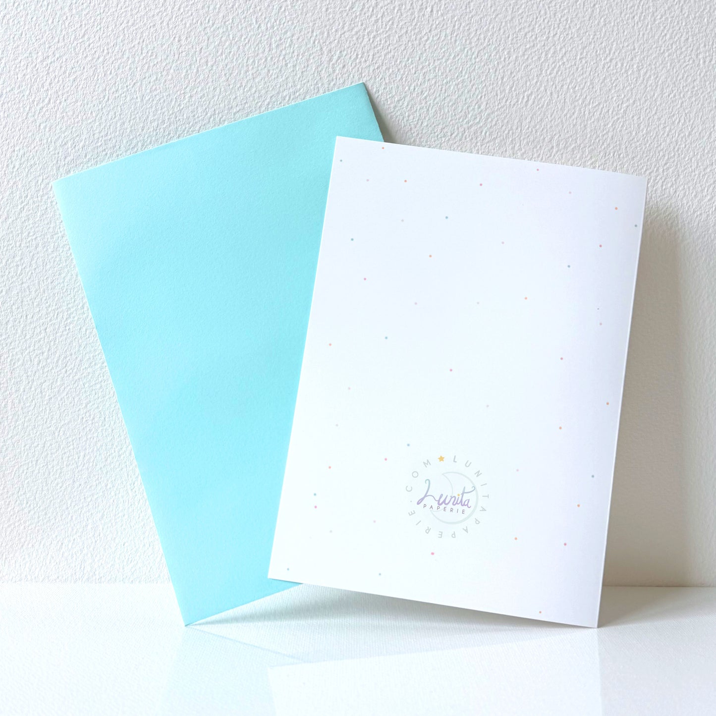 Vanilla Ice Cream Birthday Greeting Card