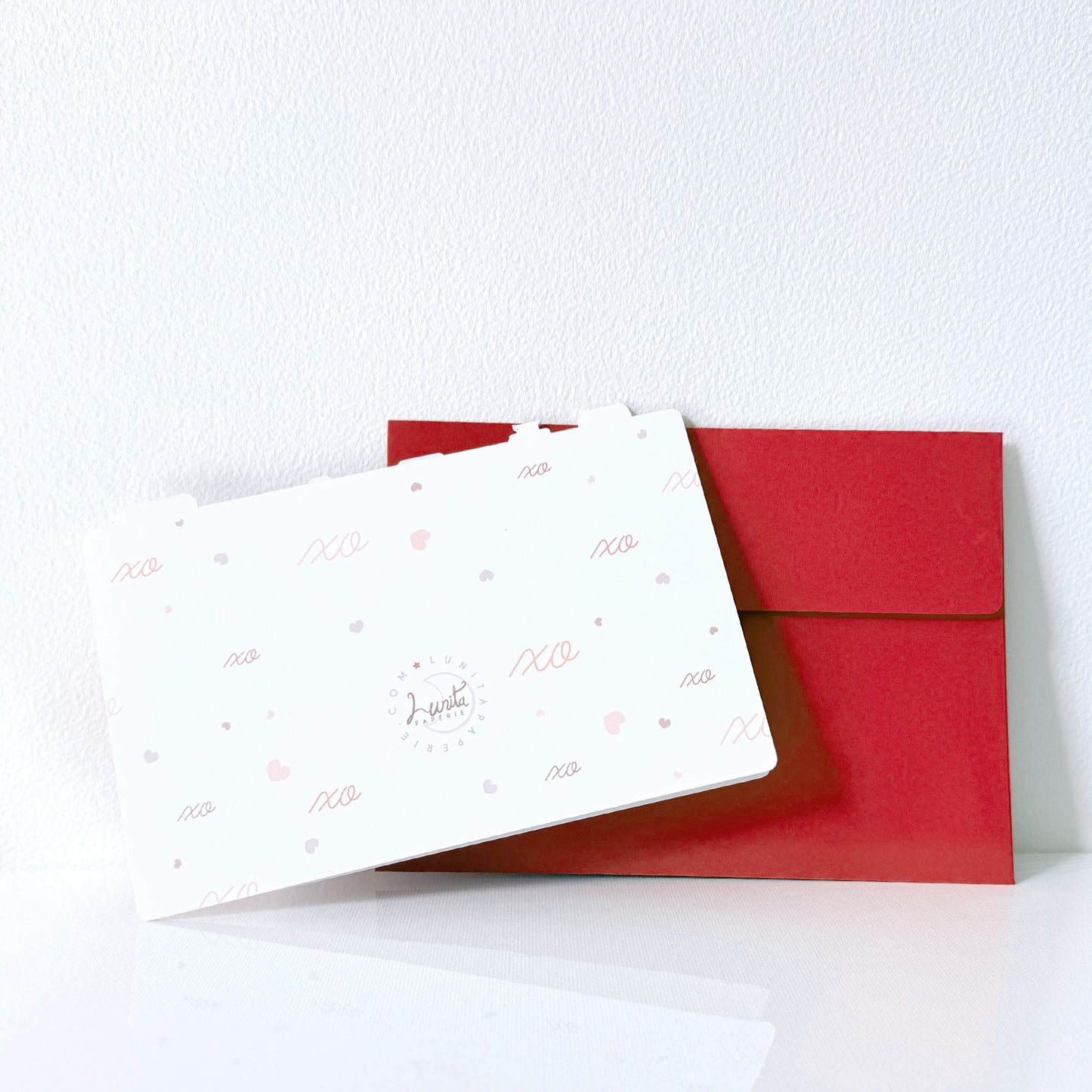 Valentine Camera Greeting Card