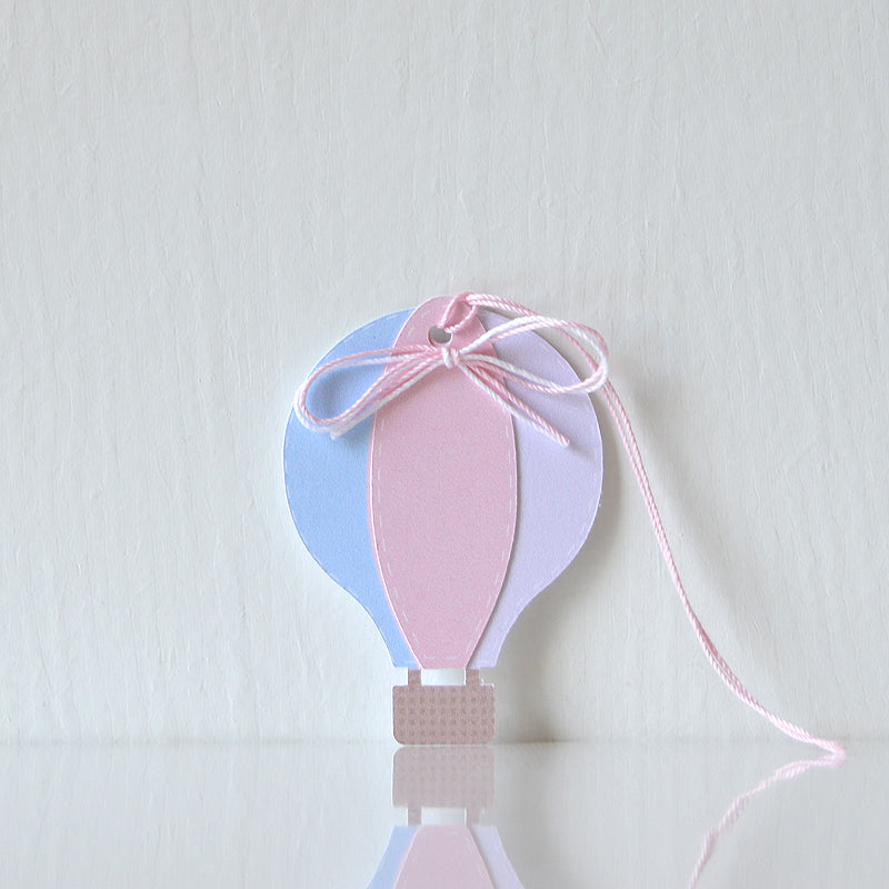 Hot Air Balloon Gift Tags