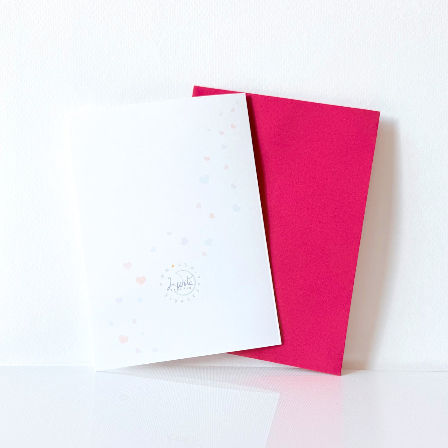 Valentine Hot Air Balloon Greeting Card