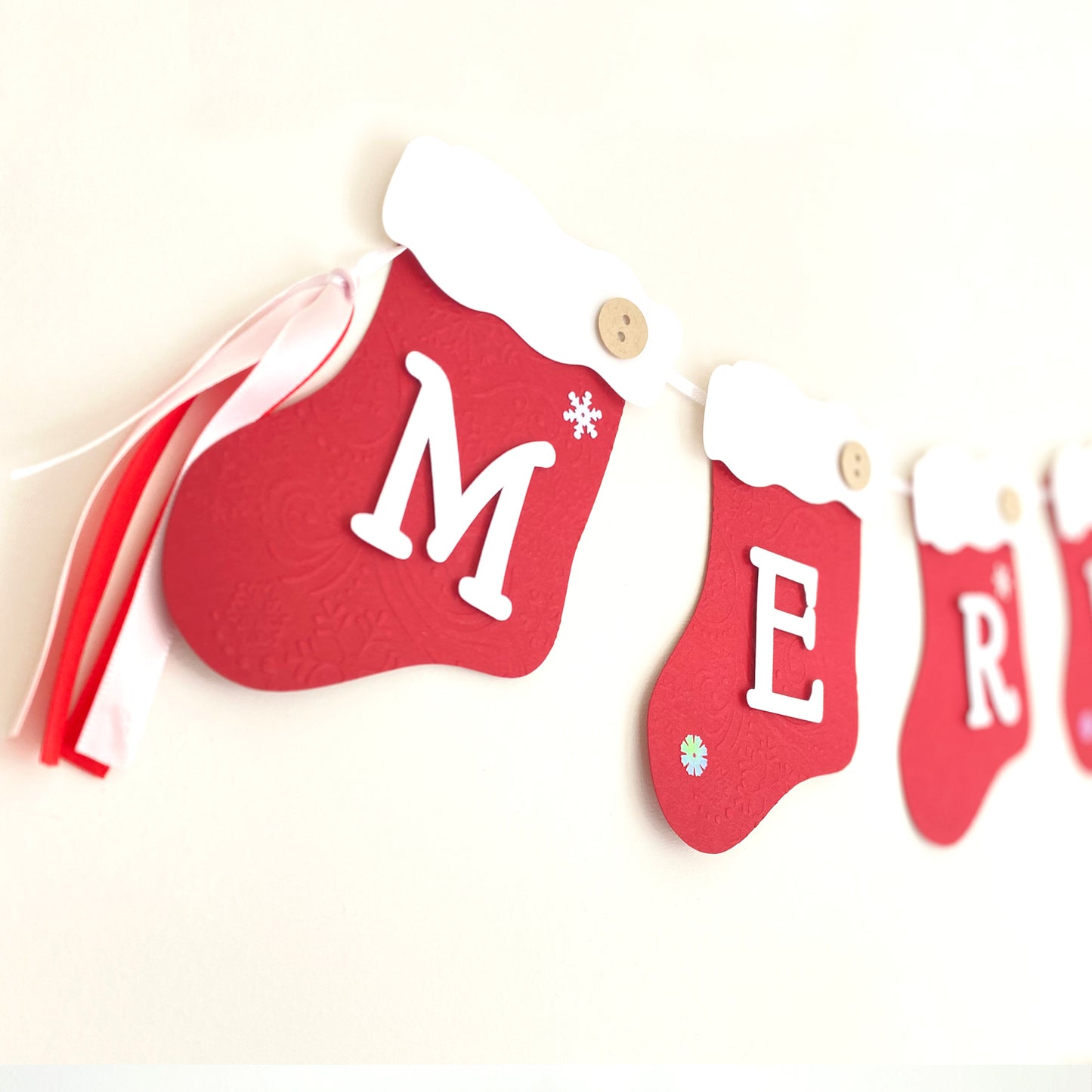 Christmas Stocking Holiday Party Banner