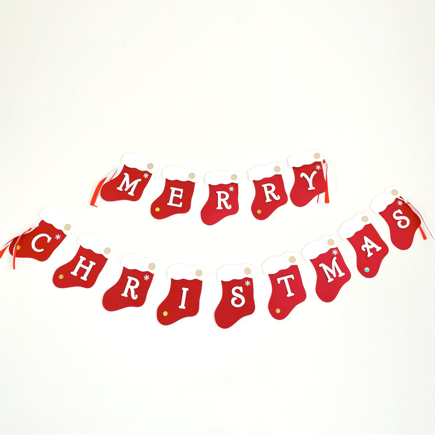 Christmas Stocking Holiday Party Banner