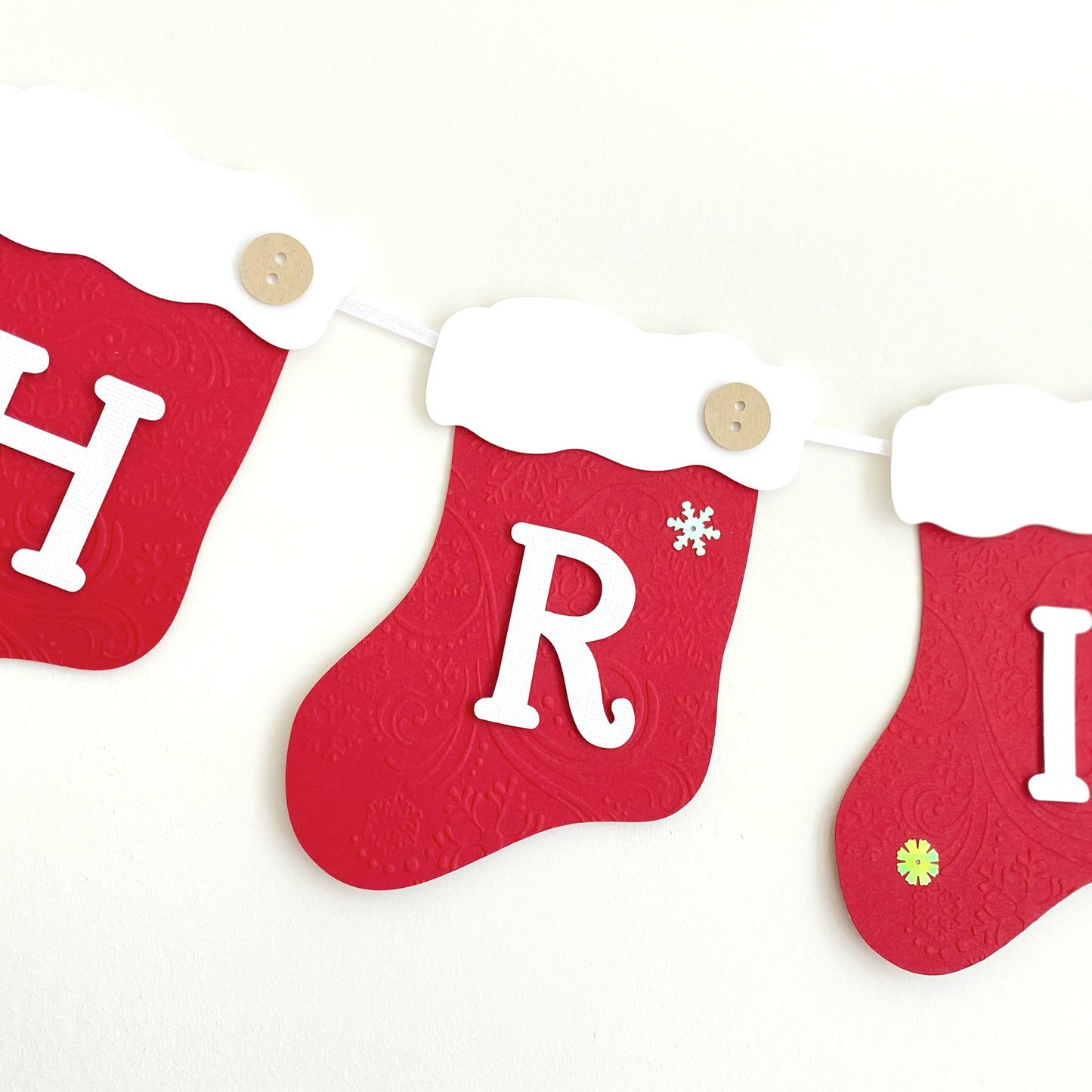 Christmas Stocking Holiday Party Banner