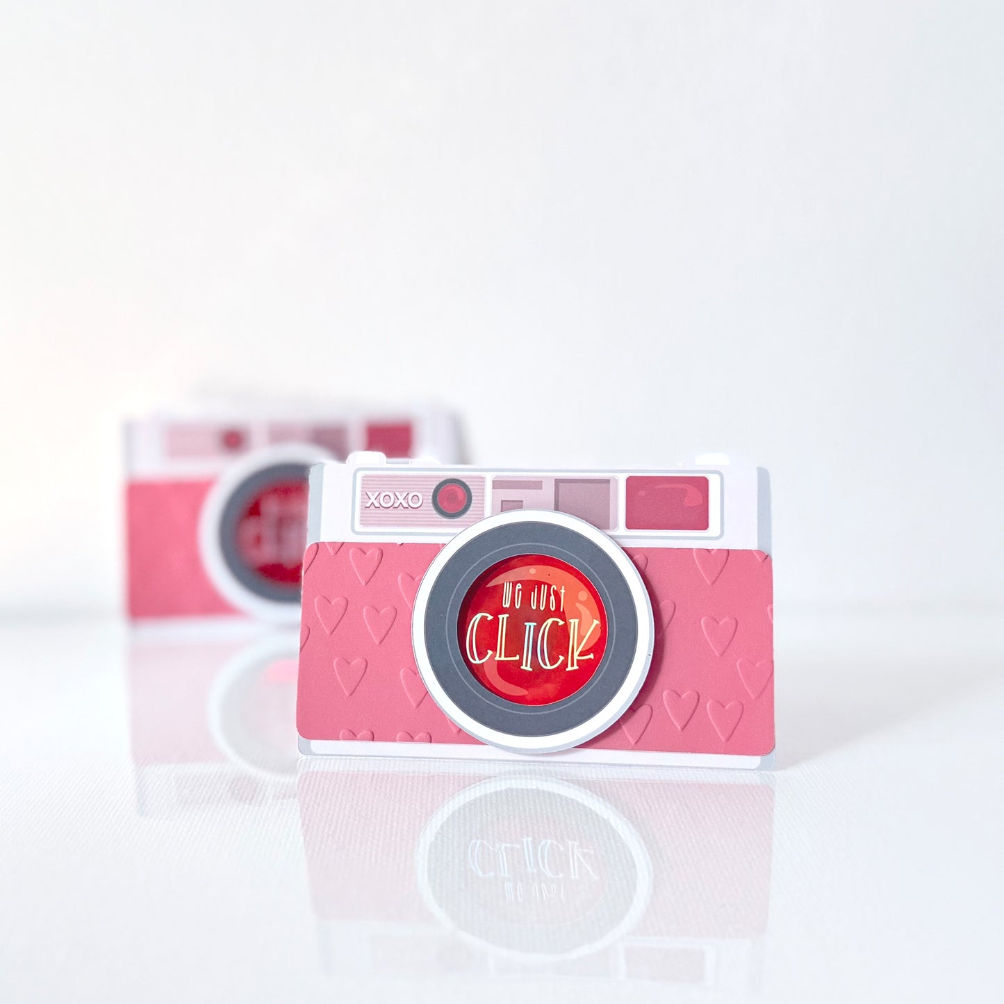 Mini Camera Valentine Card Set