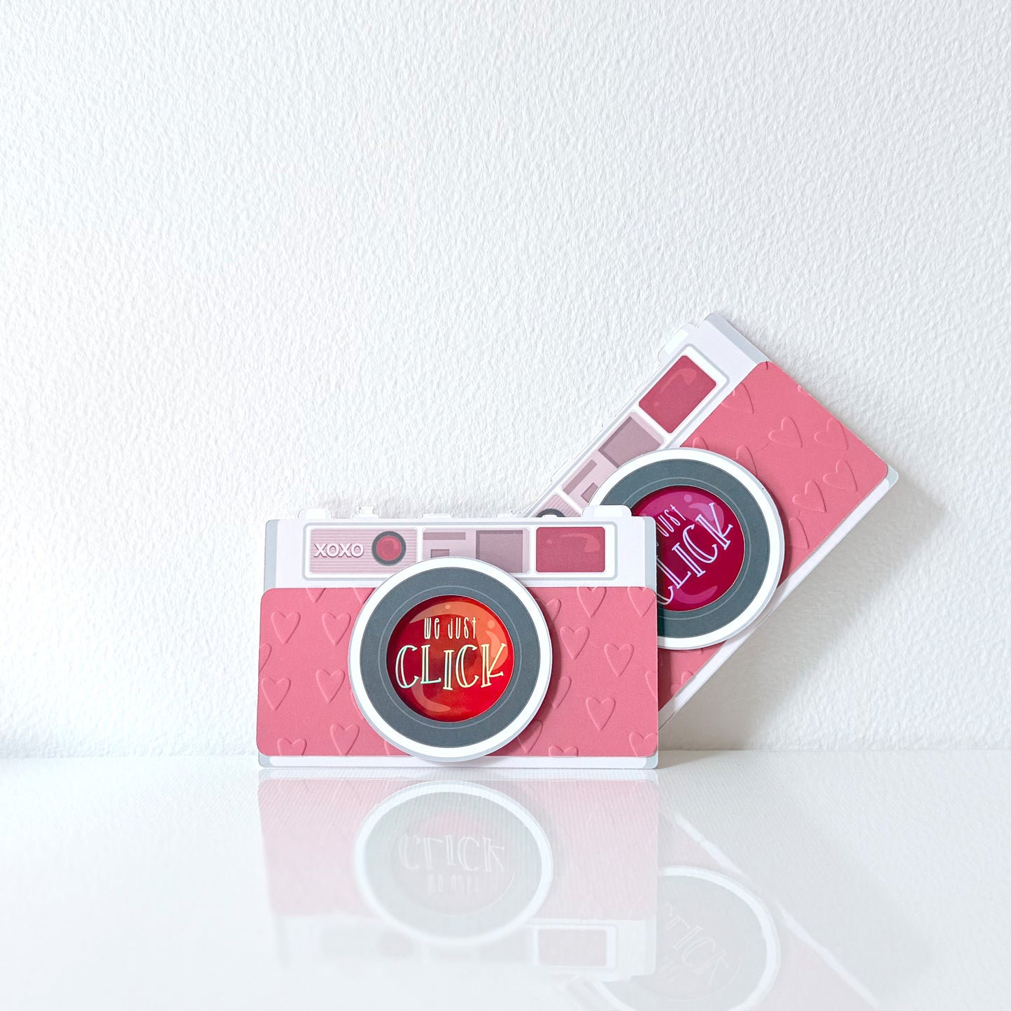 Mini Camera Valentine Card Set