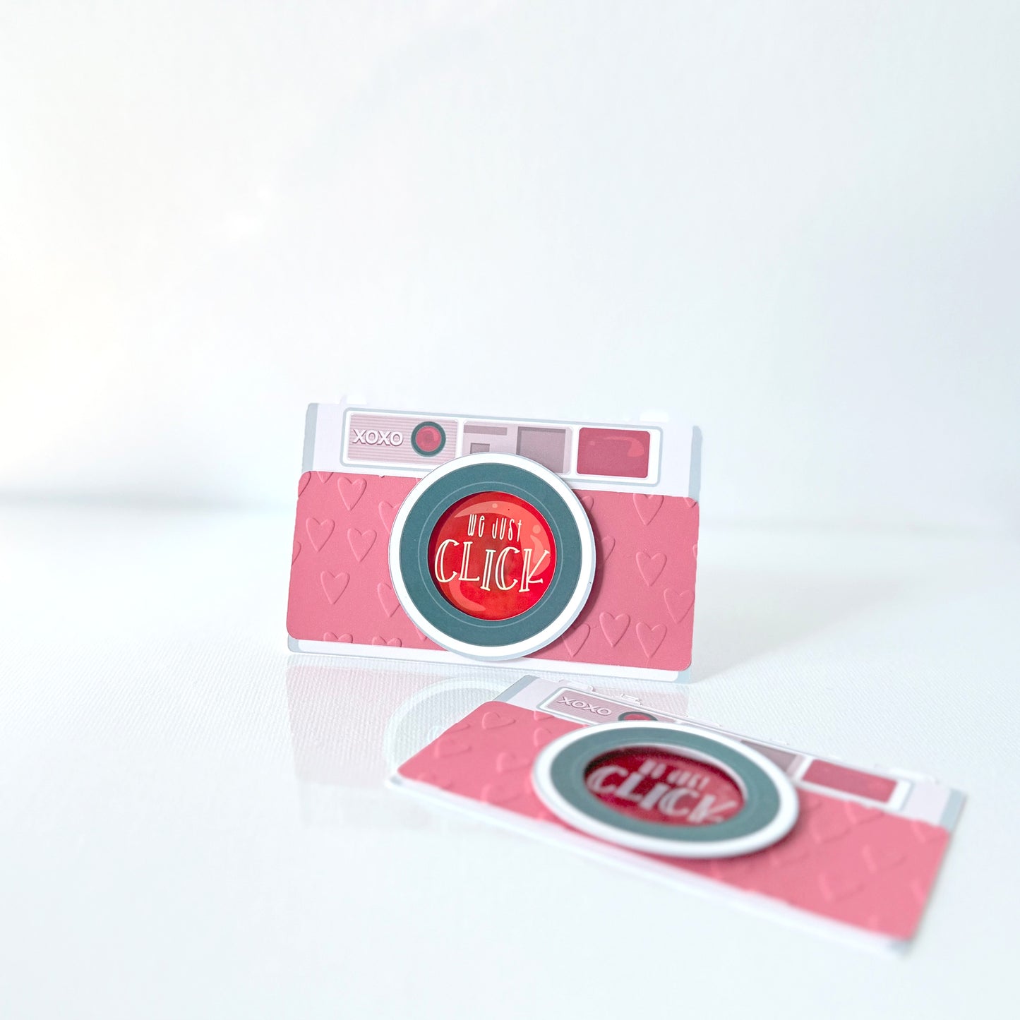 Mini Camera Valentine Card Set