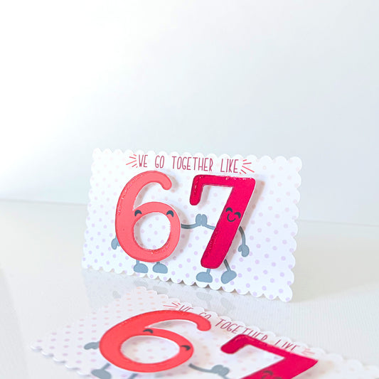 Mini 67 Valentine Card Set