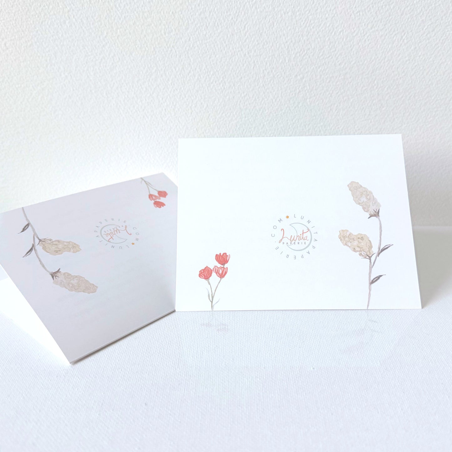 Floral Bloom Thank You Cards