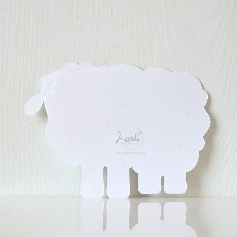 Little Lamb Invitations