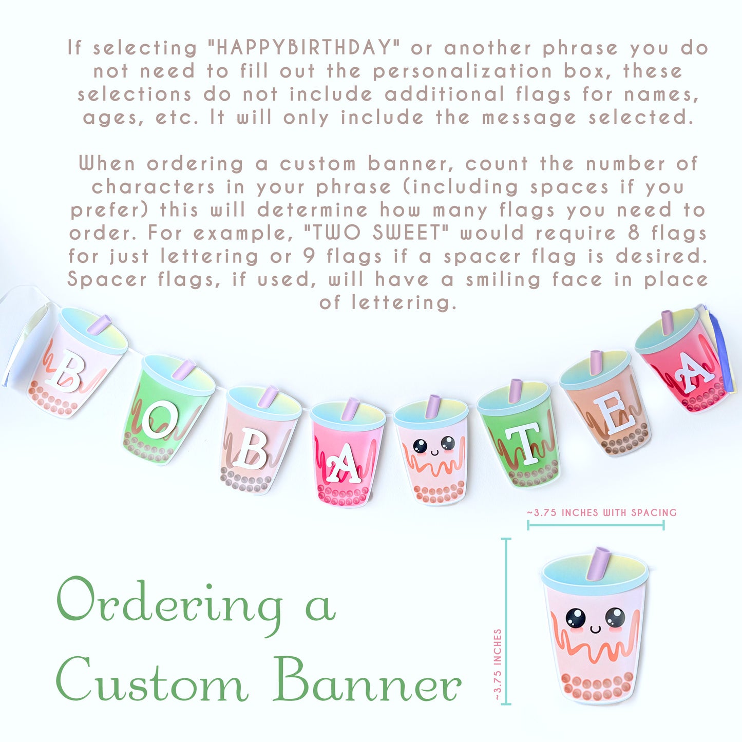 Boba Bubble Milk Tea Banner