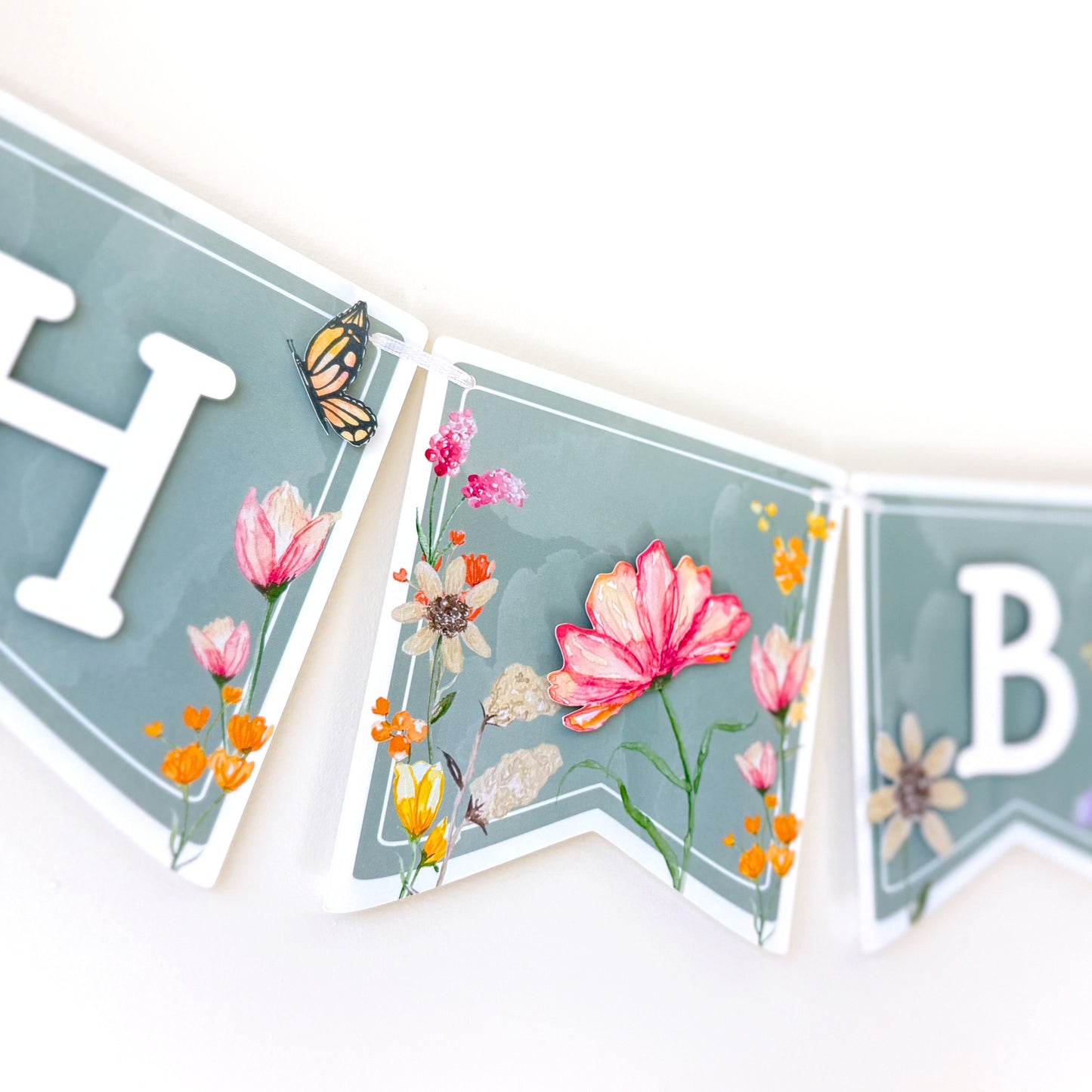 Blooming Garden Banner