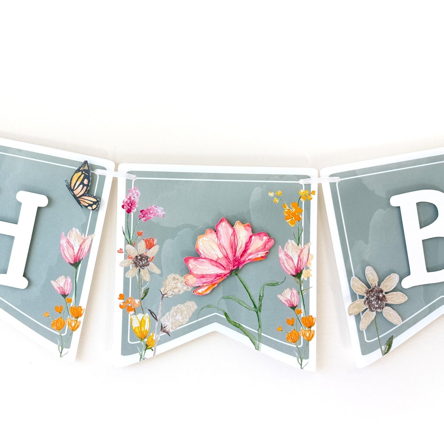 Blooming Garden Banner