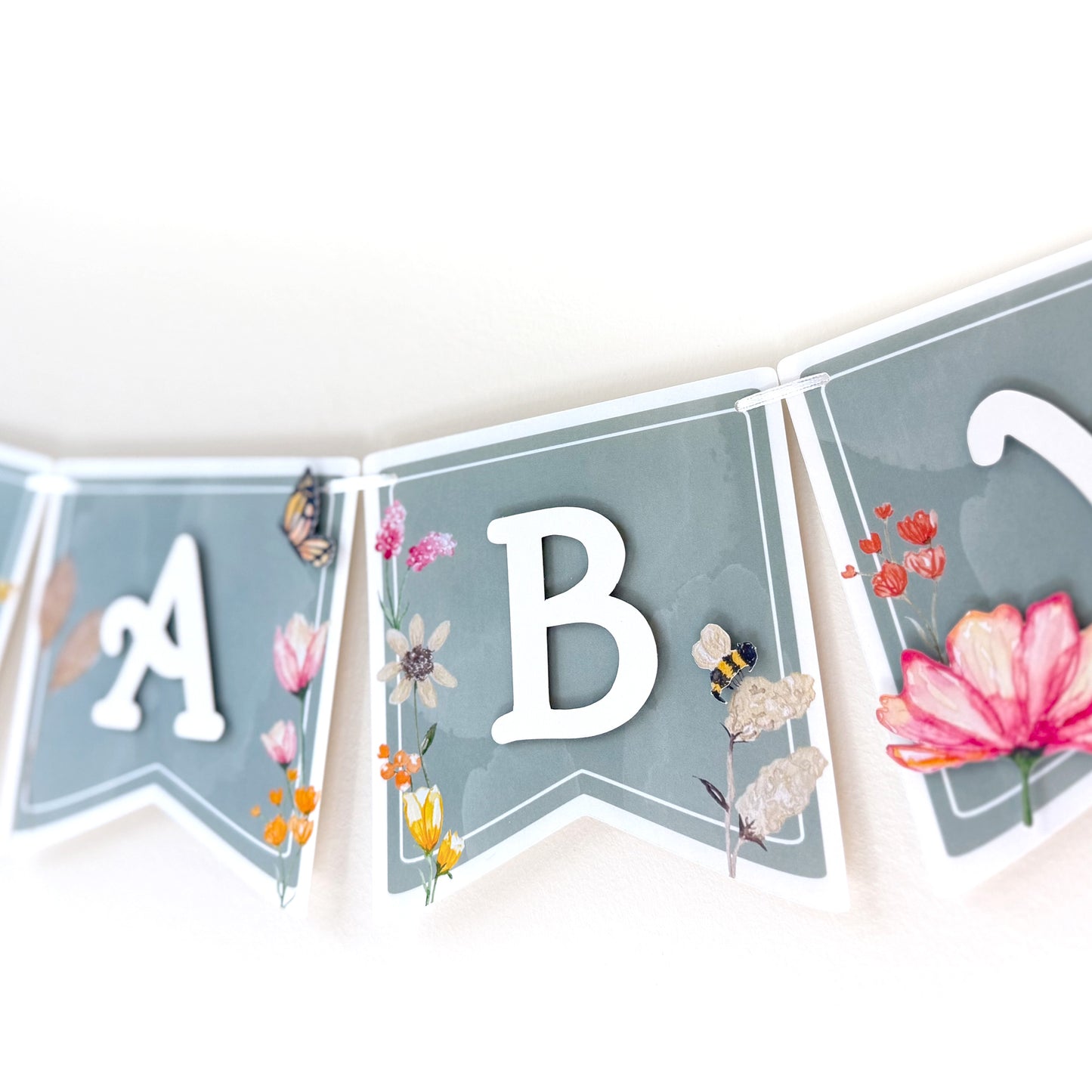 Blooming Garden Banner