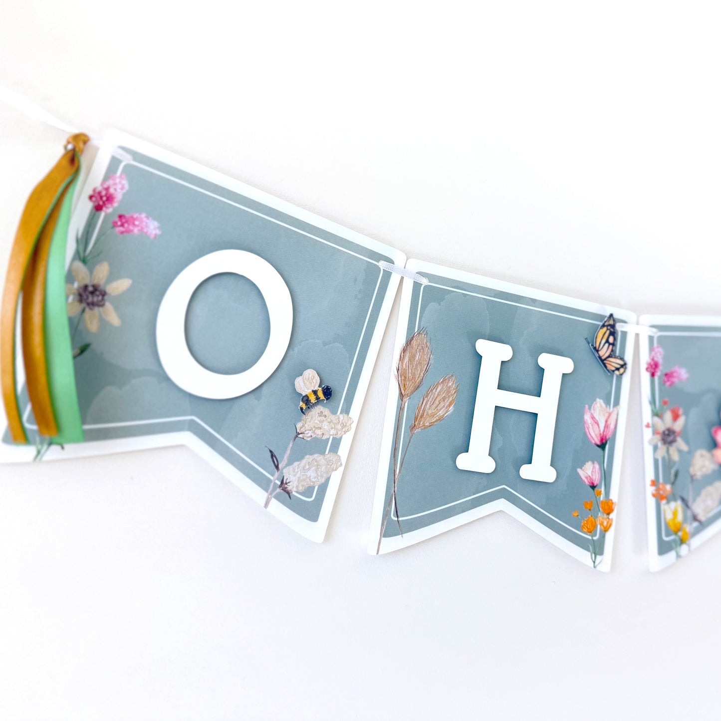 Blooming Garden Banner