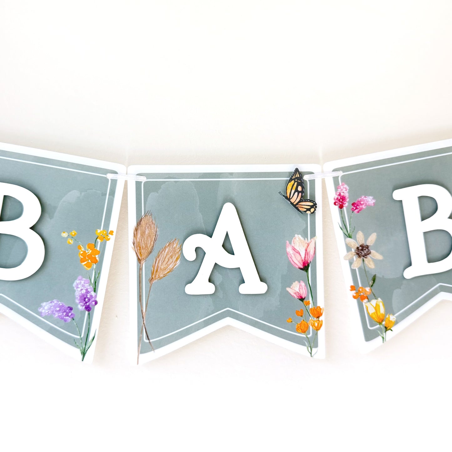 Blooming Garden Banner