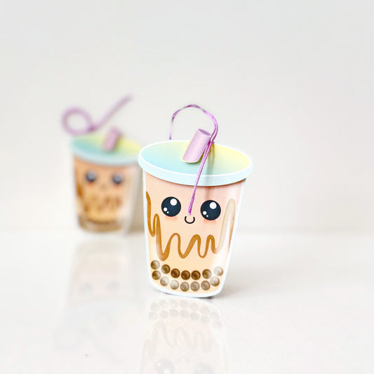 Boba Bubble Tea Gift Tags Set