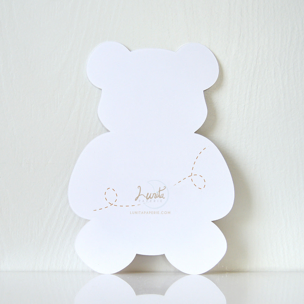 Teddy Bear Invitation