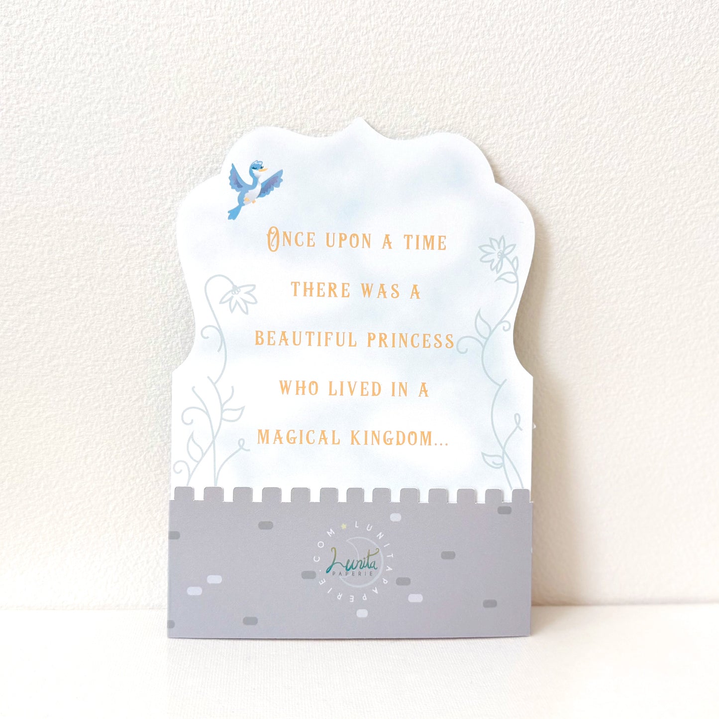 Royal Castle Princess Birthday Party Invitations