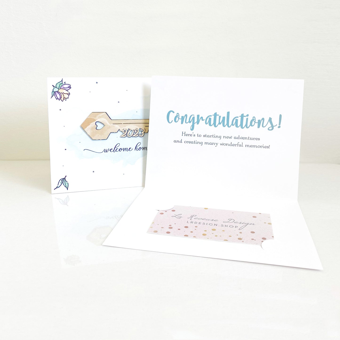 Real Estate Greeting and Thank You Printed Cards