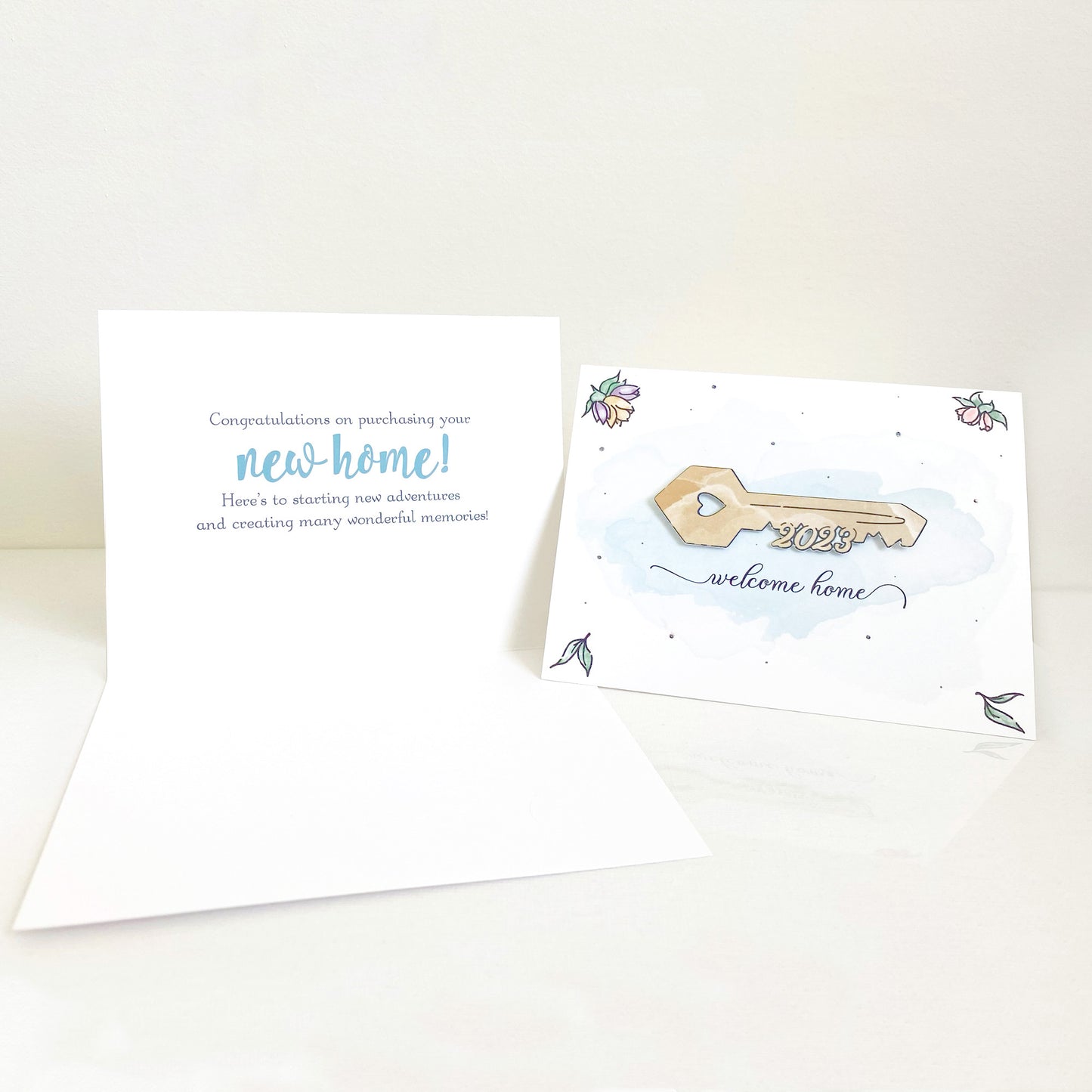 Real Estate Greeting and Thank You Printed Cards