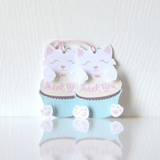 Kittens & Cupcakes Gift Tags