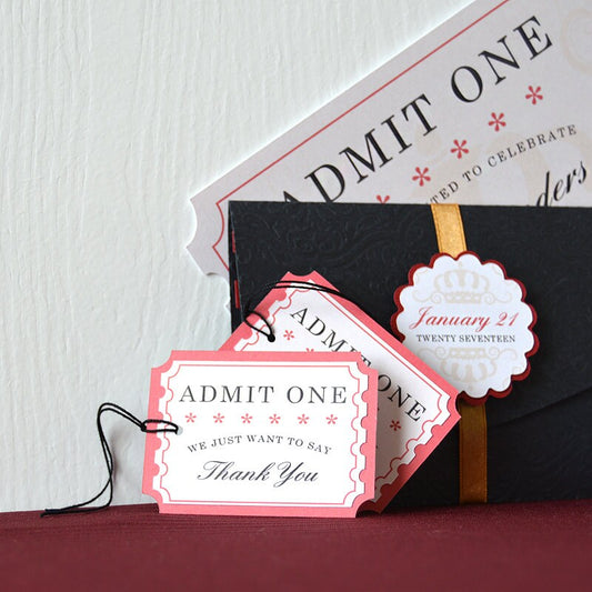 Movie Night Gift Tags