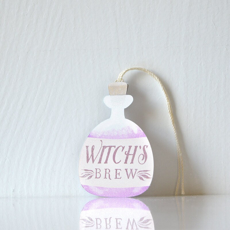 Witch's Brew Tags Set of 10