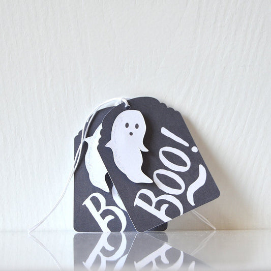 Boo! Gift Tags