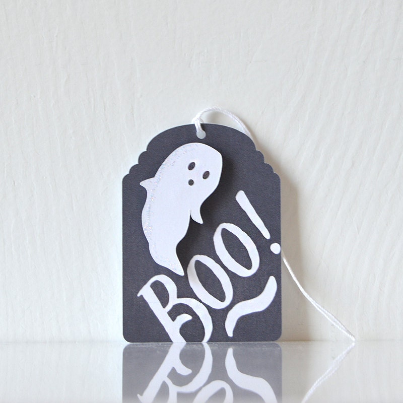 Boo! Gift Tags