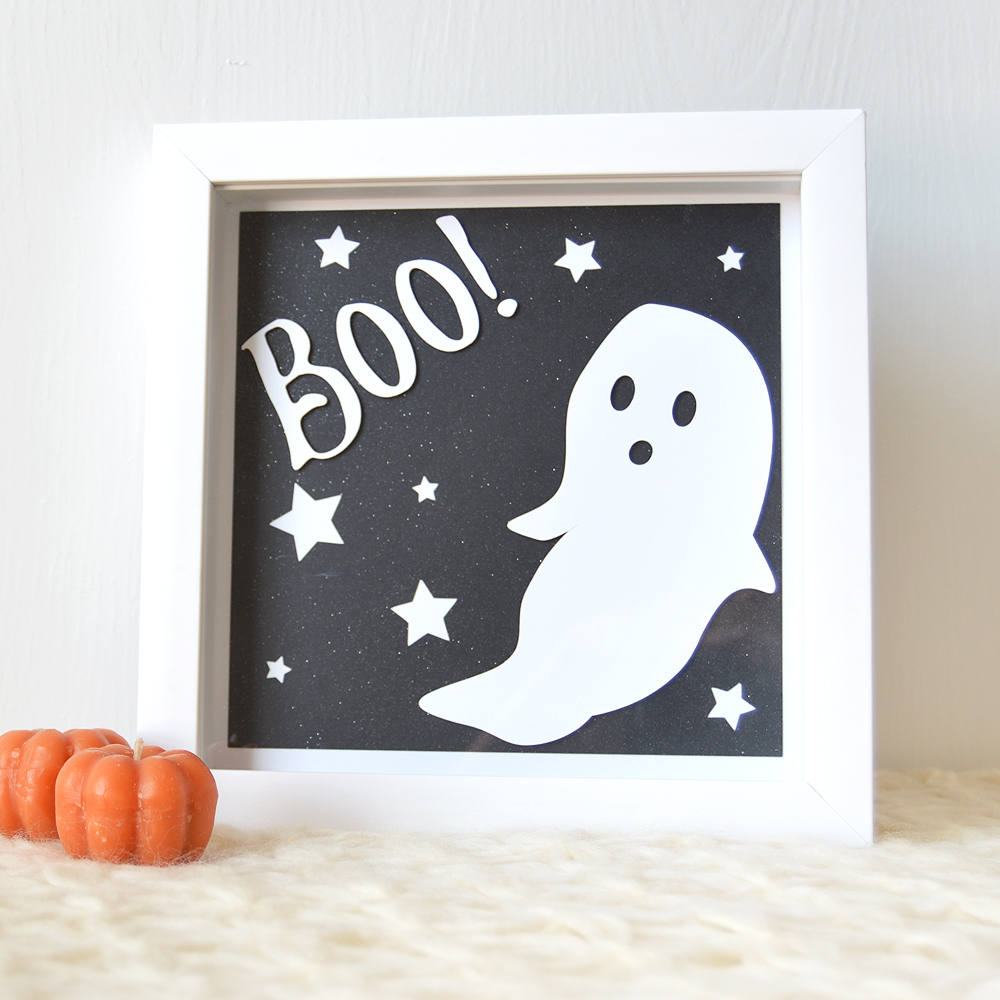 Boo Halloween Wall Art