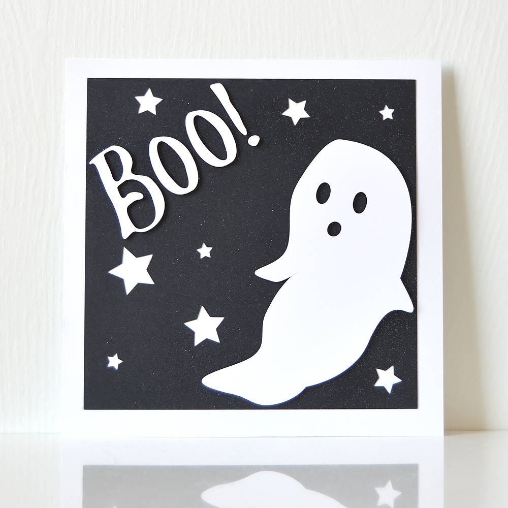 Boo Halloween Wall Art