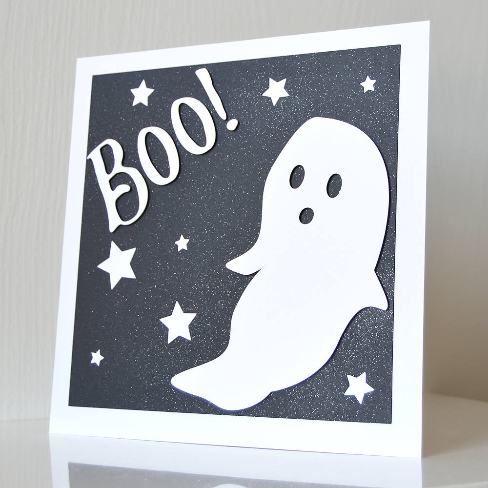 Boo Halloween Wall Art